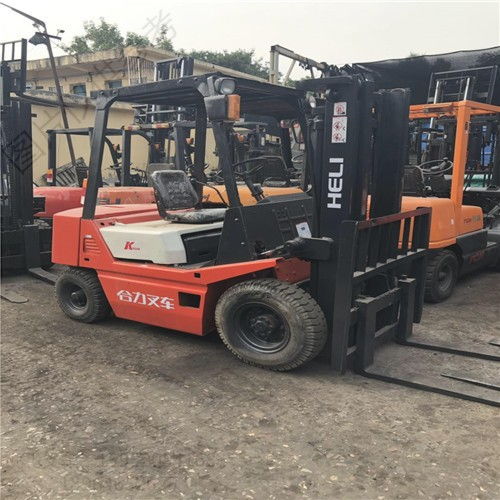 龍口二手合力叉車租賃與銷售，銳飛工程機械提供專業叉車解決方案